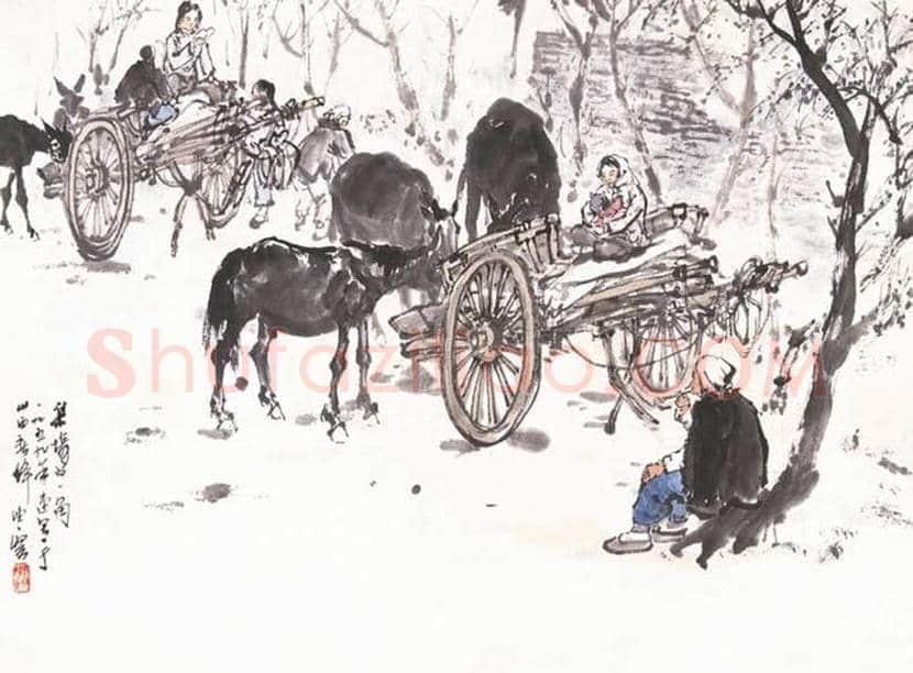 赵望云国画作品欣赏 | 书画常识