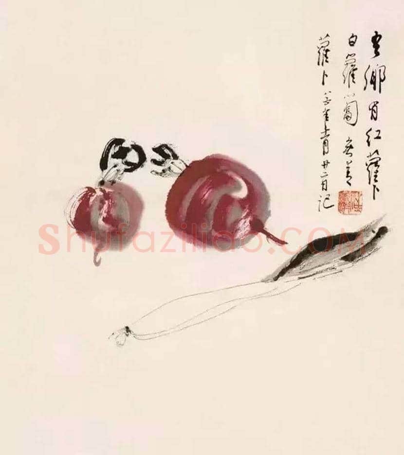 汪曾祺书画作品欣赏 | 书画文摘