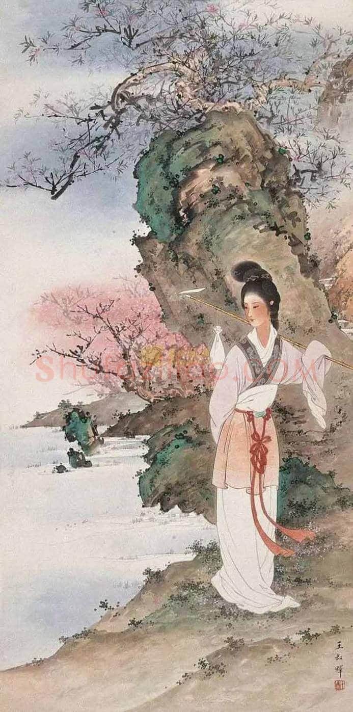 王叔晖:中国工笔仕女第一人 | 书画科普