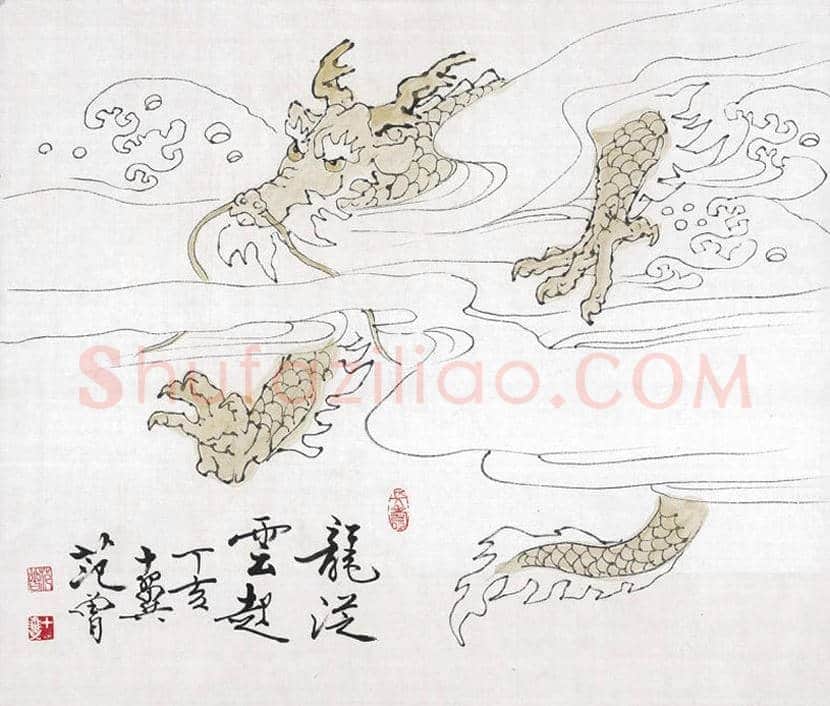 范曾生肖画 | 书画百科