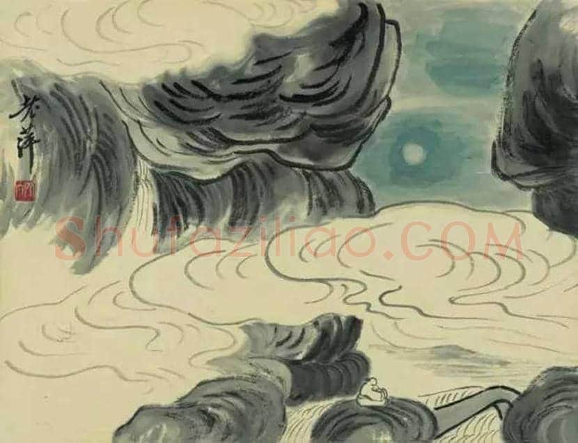 齐白石《借山图册》欣赏 | 书画科普