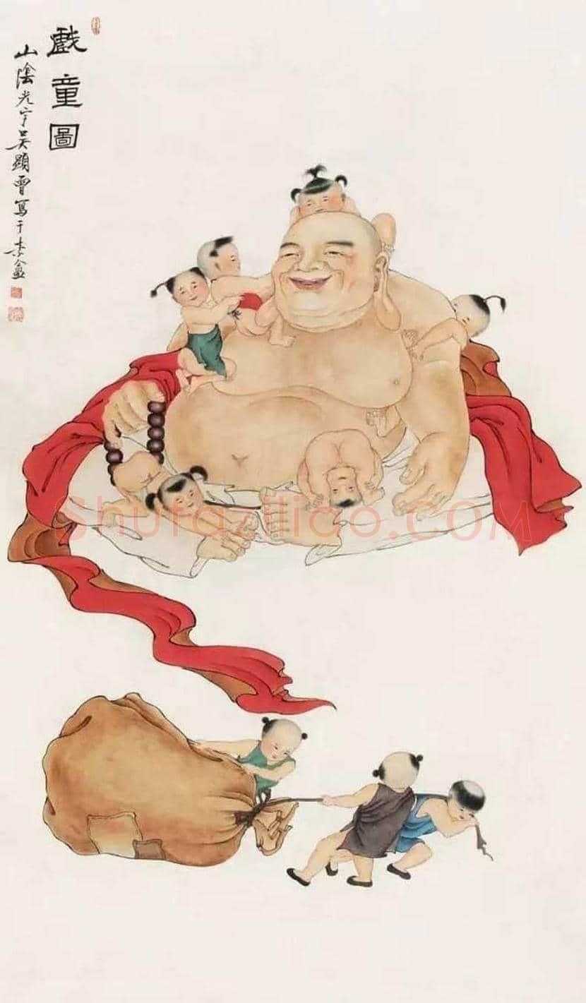 吴光宇人物画作品欣赏 | 书画常识