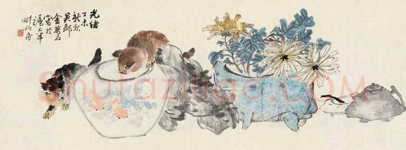 金梦石花鸟画欣赏 | 书画讲解