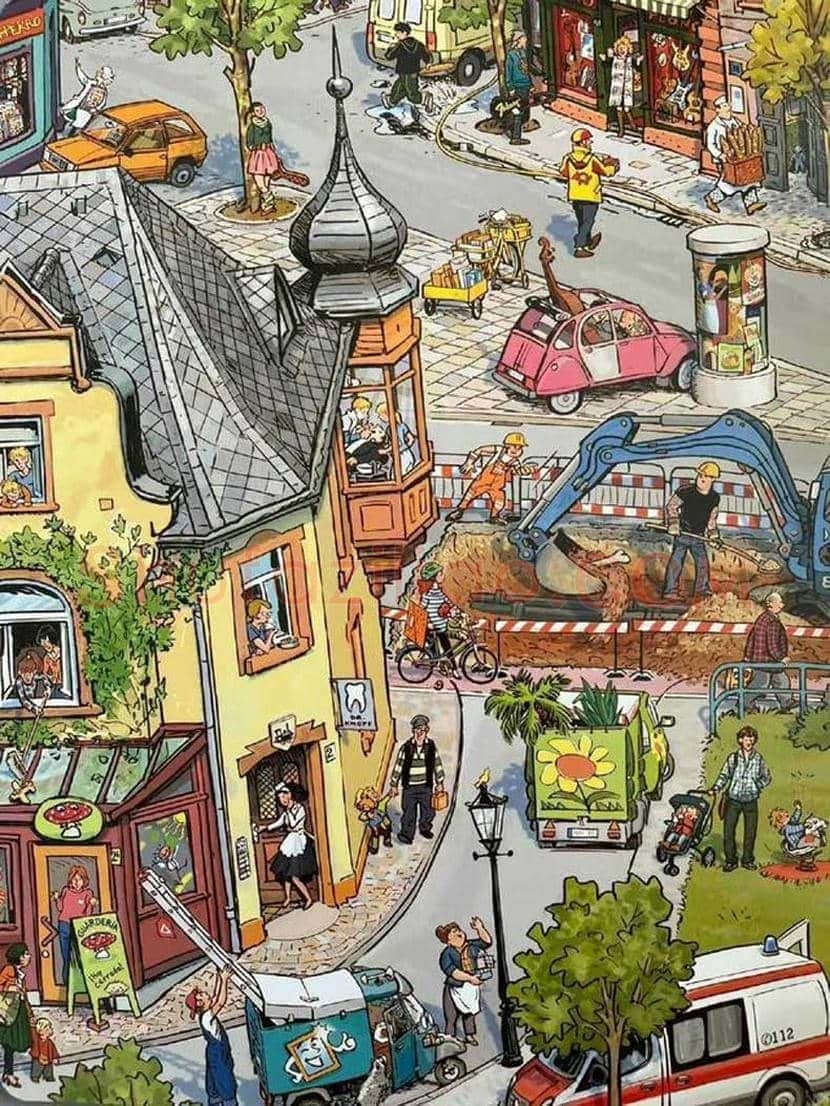 德国绘本插画师 Doro Göbel and Peter Knorr 作品欣赏 | 书画知识