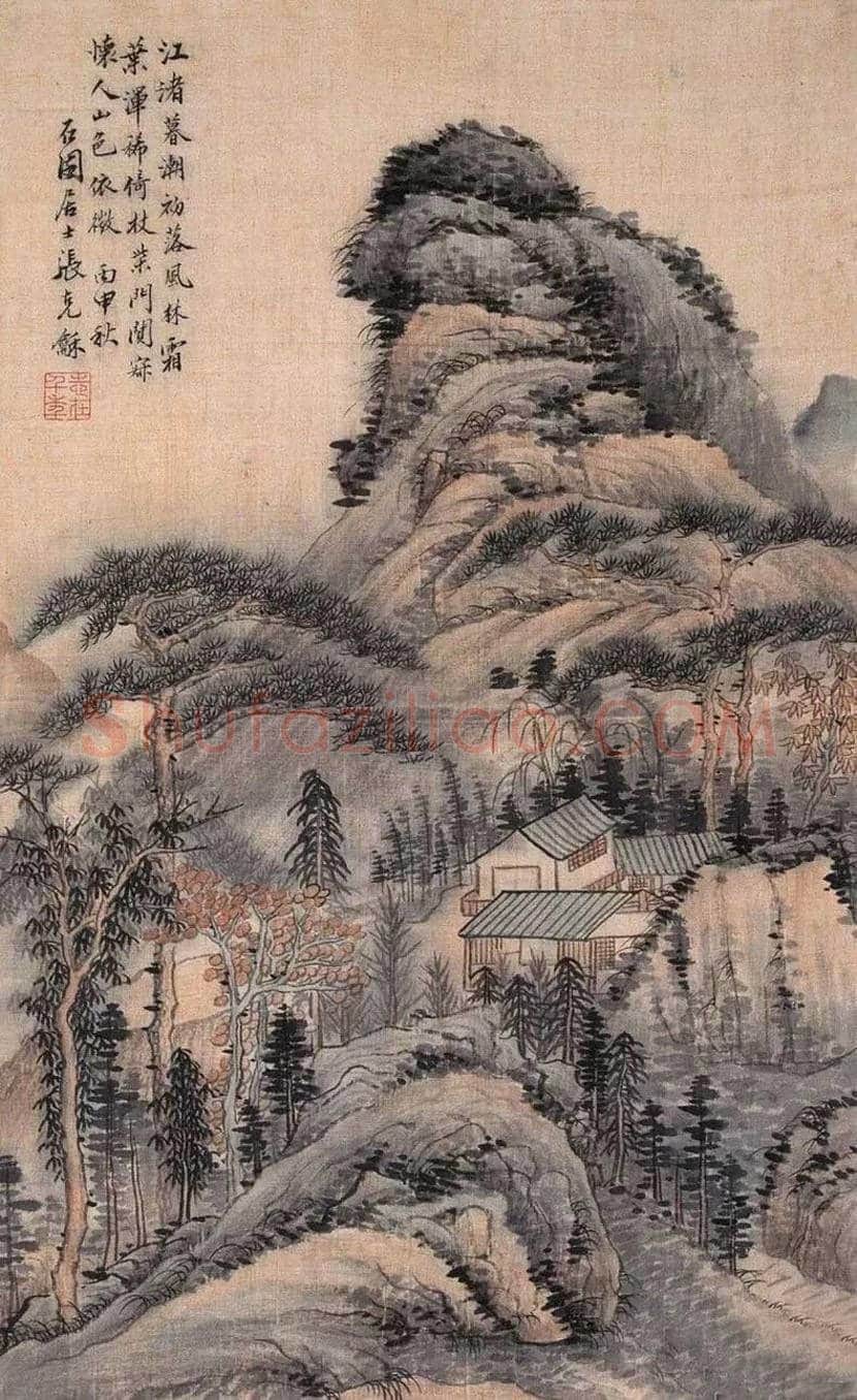 张石园山水画作品欣赏 | 书画文摘