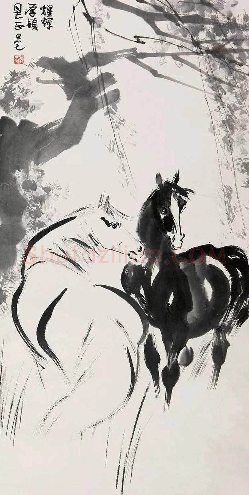刘旦宅花鸟画作品欣赏 | 书画知识