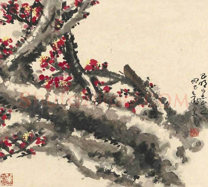 周昌谷作品欣赏 | 书画学堂