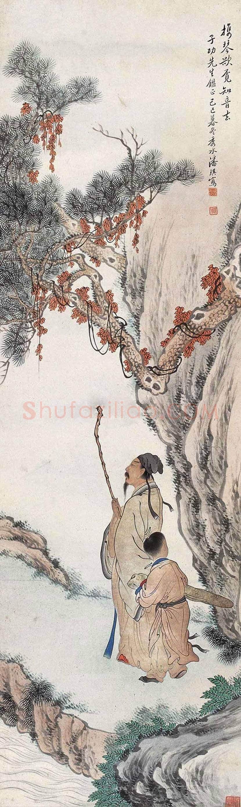 潘琪国画作品欣赏 | 书画学堂
