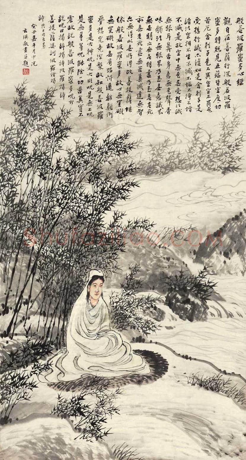 苏曼殊书画作品欣赏 | 书画学堂