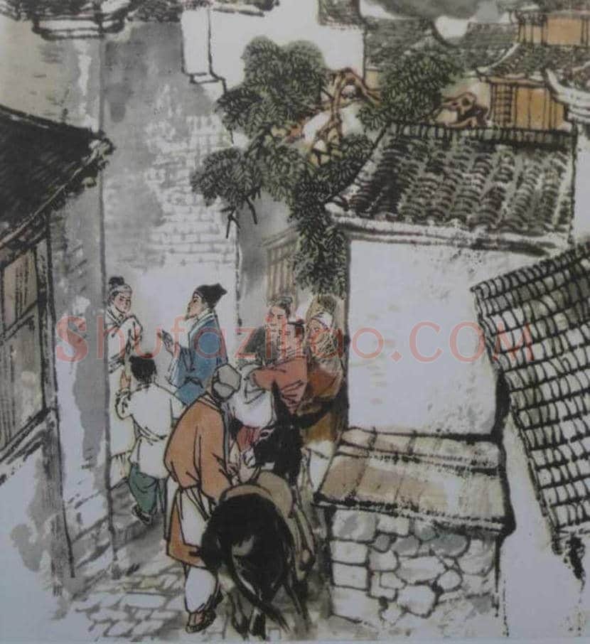 刘旦宅连环画《李时珍》欣赏 | 书画知识