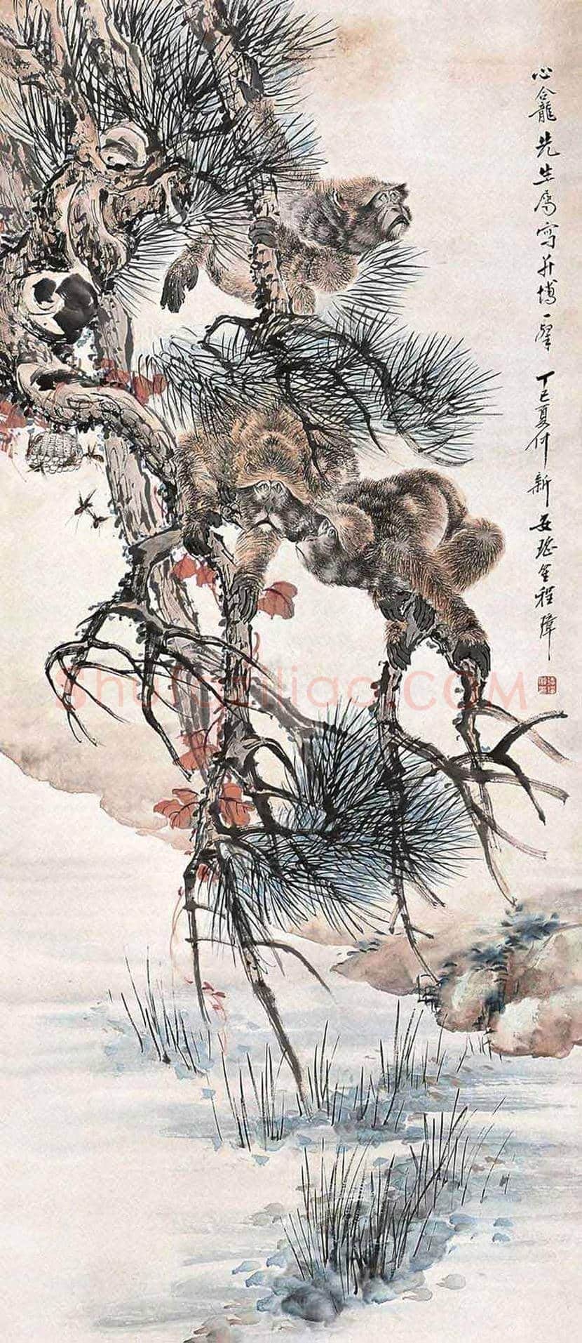 程瑶笙作品欣赏 | 书画百科