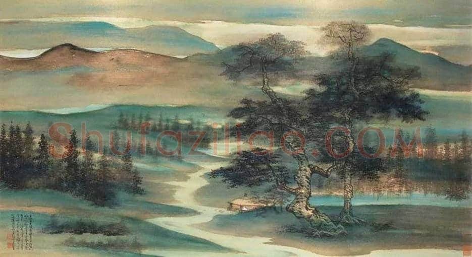 陈佩秋国画作品欣赏 | 书画文摘