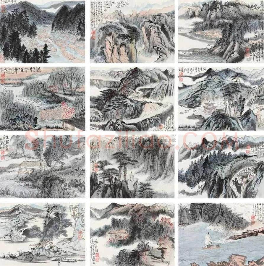 陆俨少拍卖最贵作品都有哪些？ | 书画科普