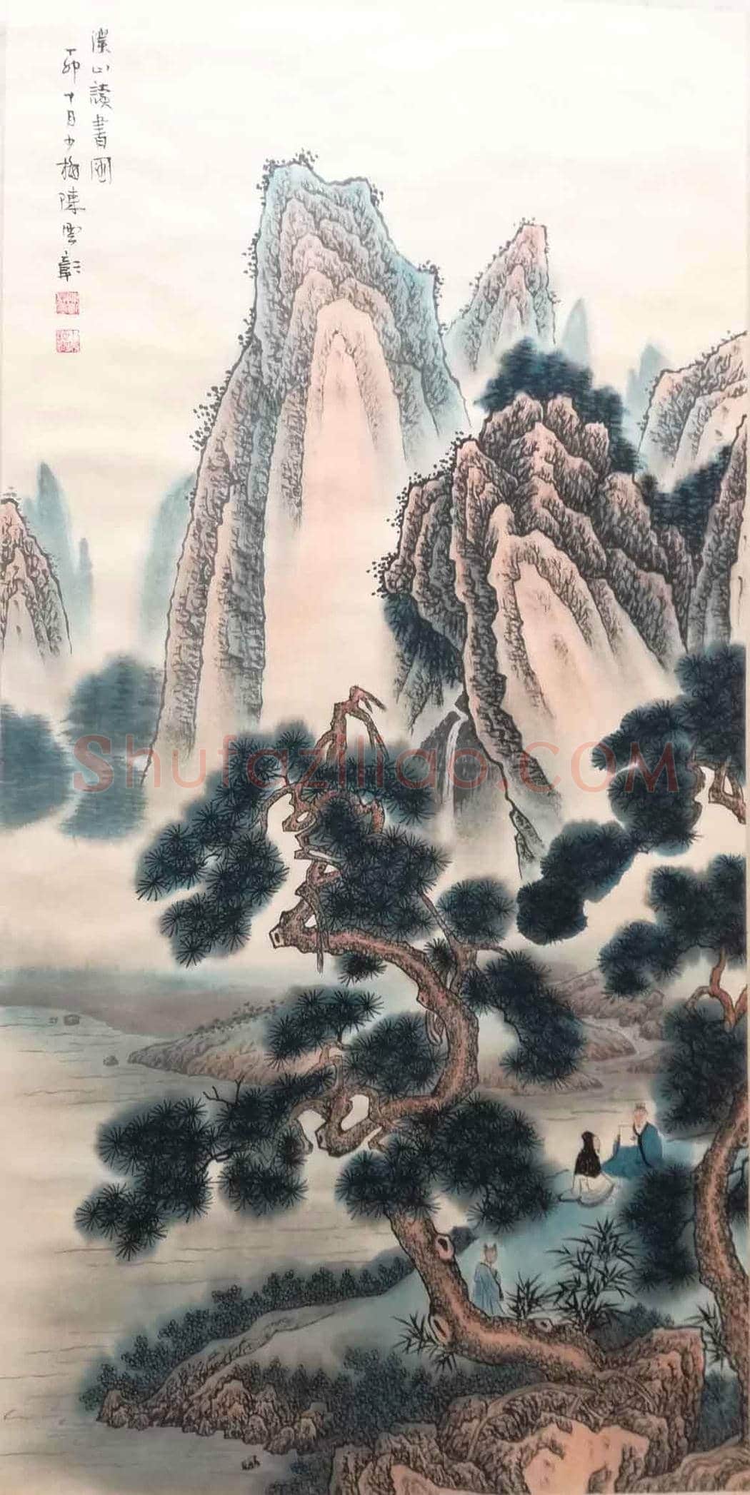 一代宗师陈少梅丨天津画坛掌门人 | 书画资料