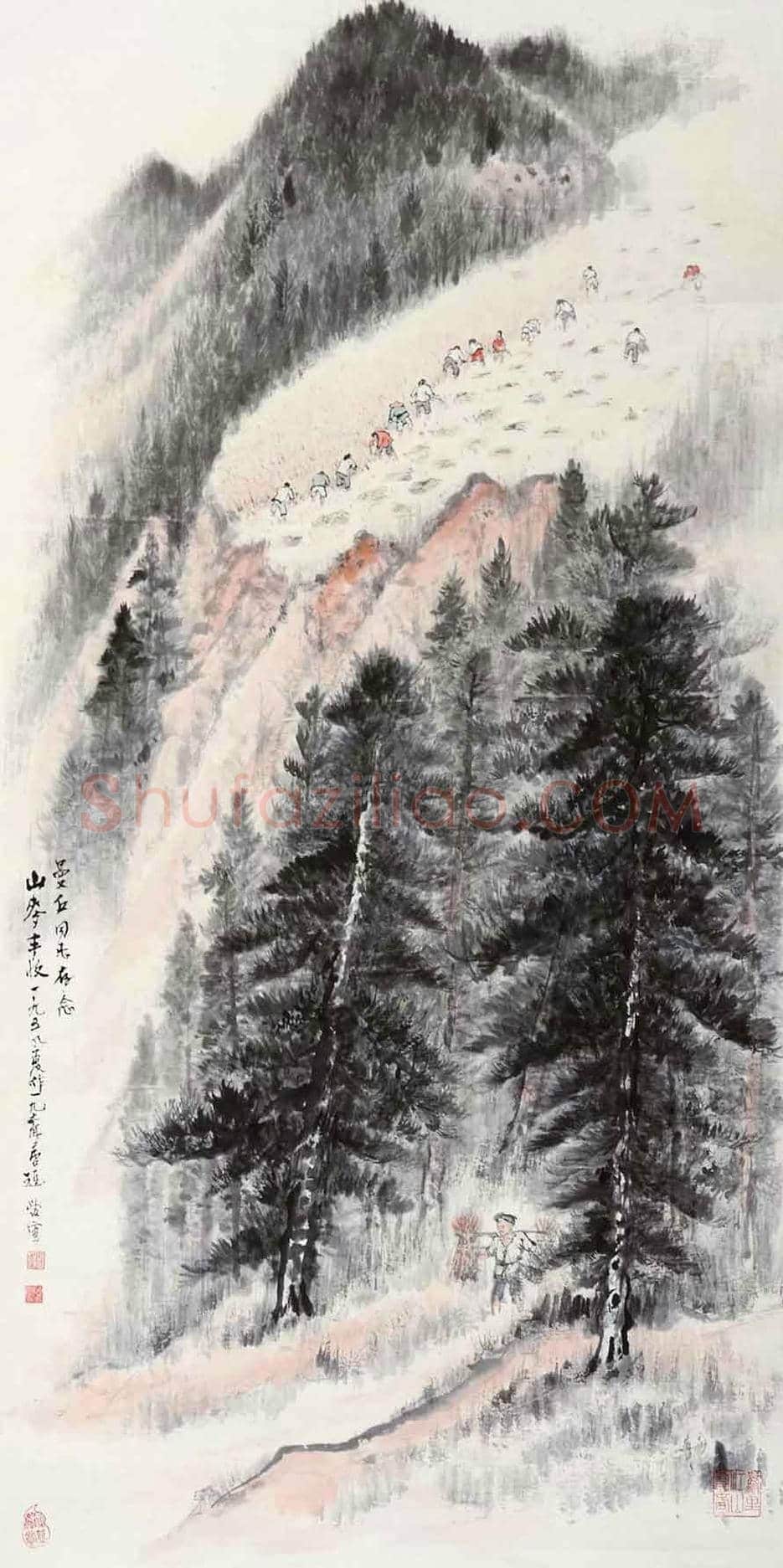 赵望云作品拍卖价格,多少钱一平尺? | 书画知识
