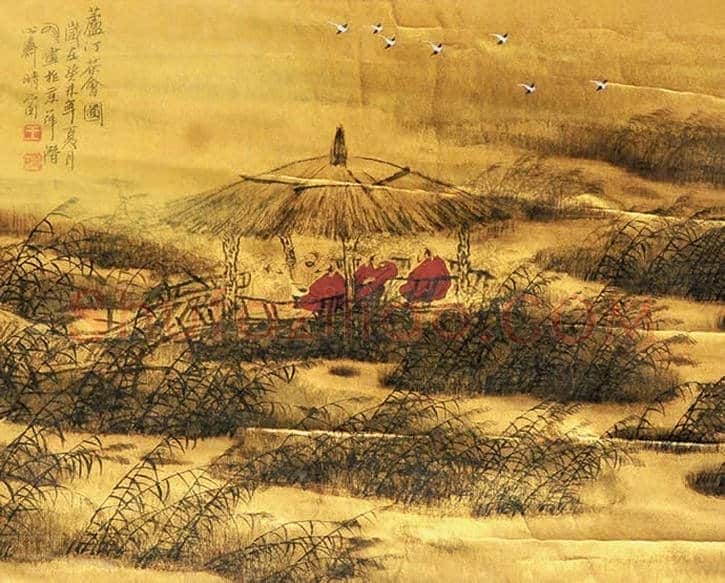 王明明人物画之古装人物篇 | 书画知识