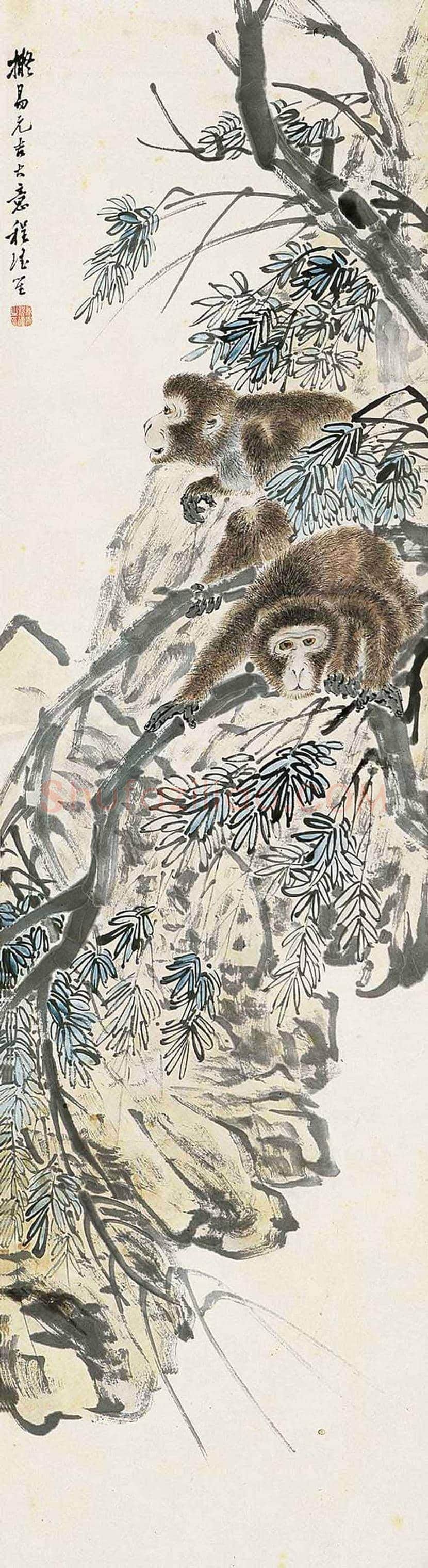 程璋作品欣赏 | 书画科普
