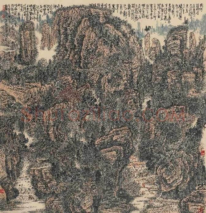 绘画奇人黄秋园作品欣赏(100幅) | 书画百科