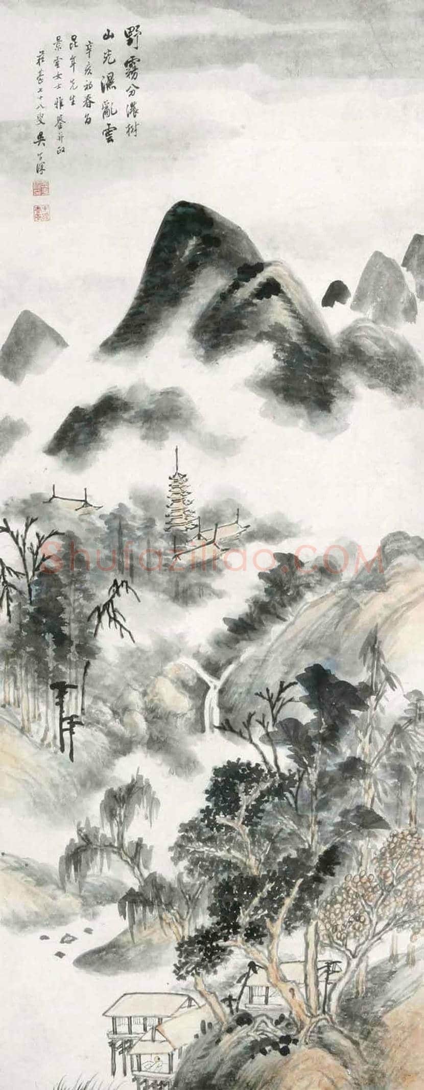 吴子深书画价格及欣赏 | 书画知识