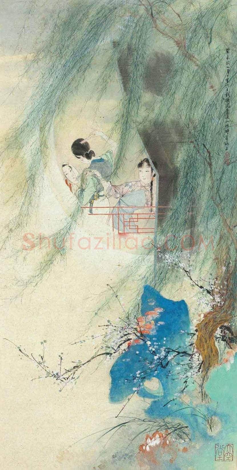 胡也佛作品拍卖价格怎样？ | 书画文摘