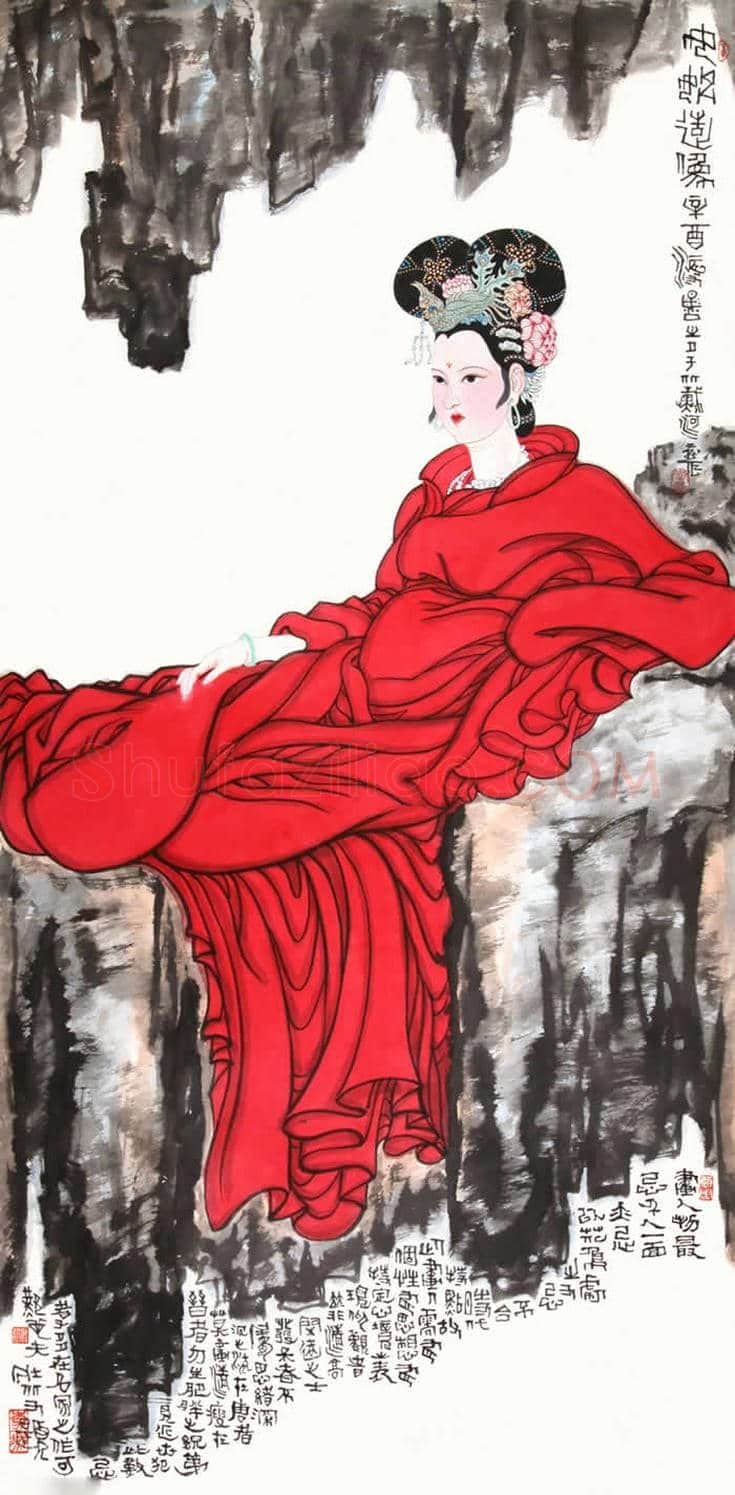 李燕作品欣赏【高清大图】 | 书画讲解
