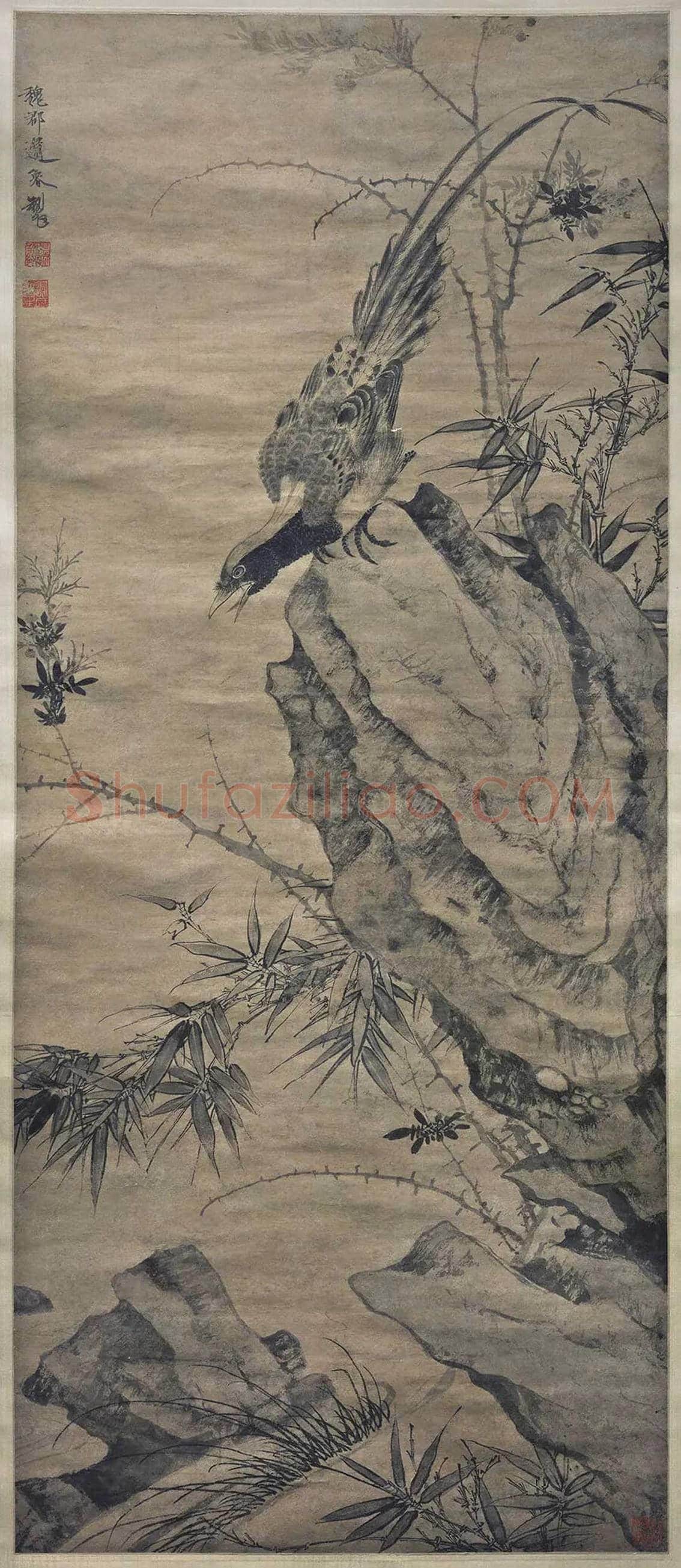 边鲁《起居平安图》欣赏 | 书画百科