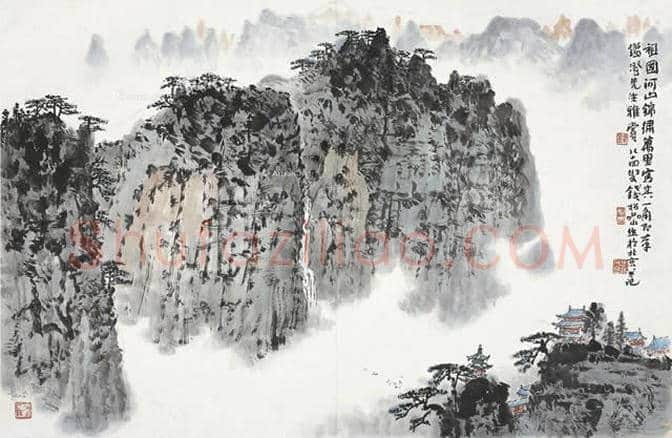 钱松岩字画多少钱一平尺?钱松嵒字画价格 | 书画科普
