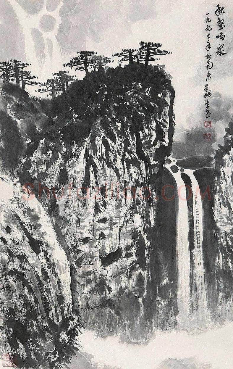 金陵大家魏紫熙山水作品欣赏 | 书画讲解