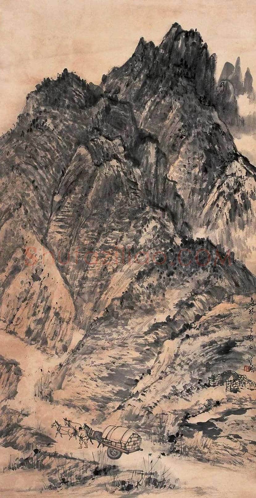 赵望云国画作品欣赏 | 书画常识