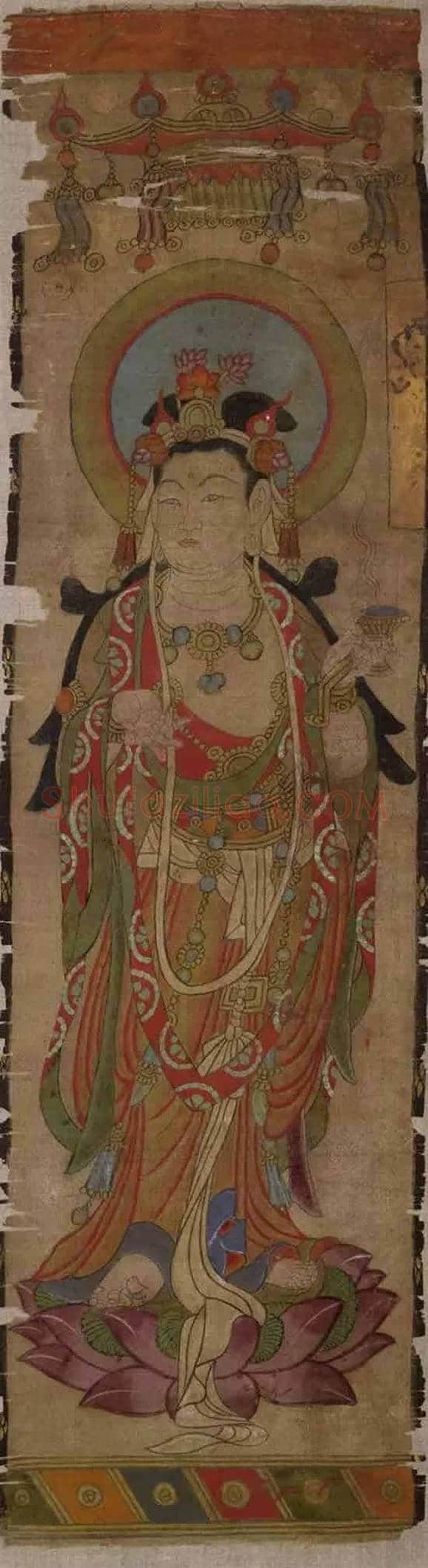 大英博物馆藏敦煌书画149幅 | 书画知识