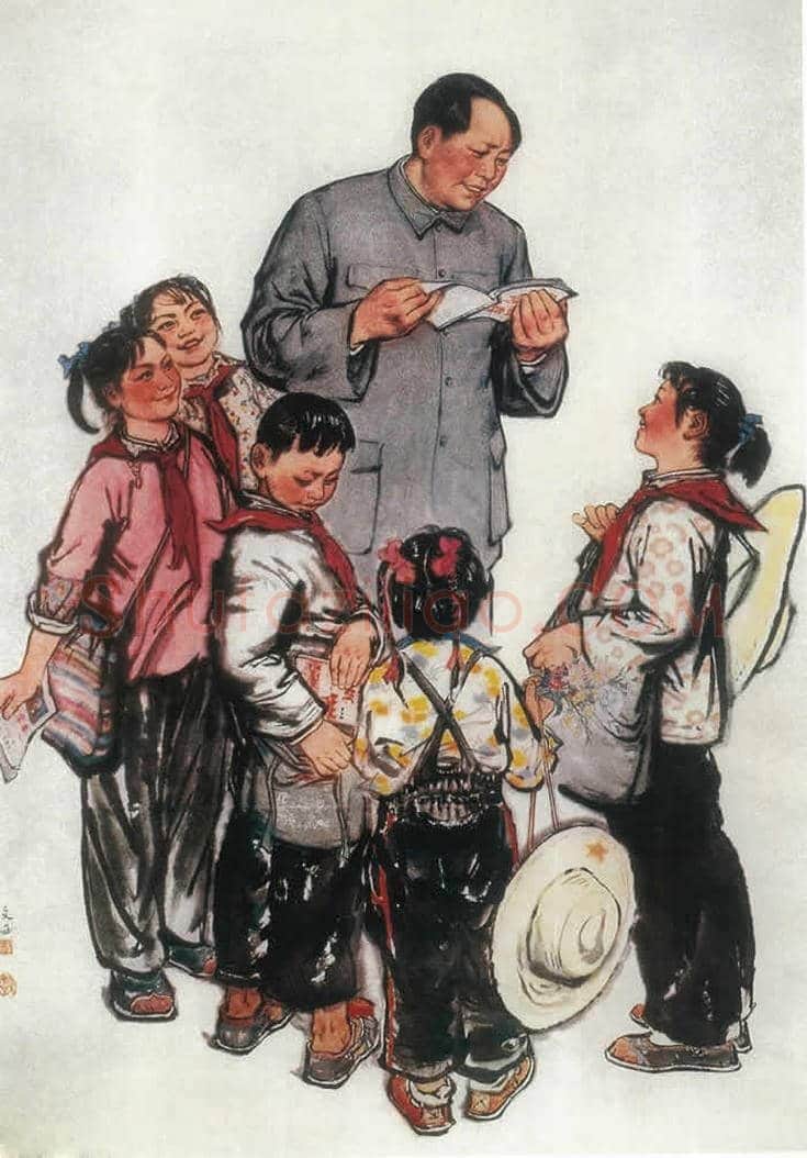 刘文西作品欣赏丨一文看懂刘文西 | 书画文摘