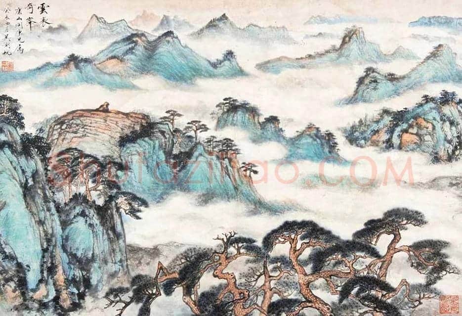 艺苑名士吴湖帆艺术简介 | 书画常识