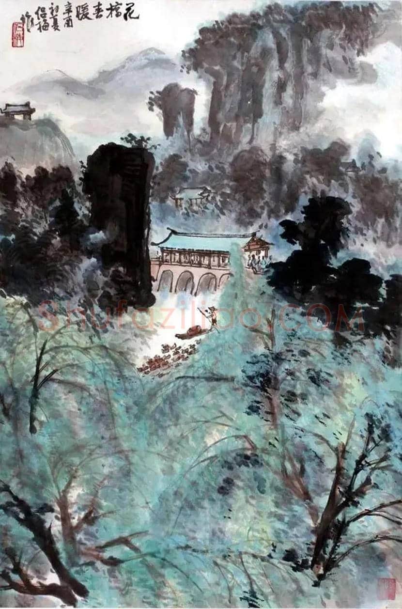 叶侣梅作品欣赏 | 书画文摘