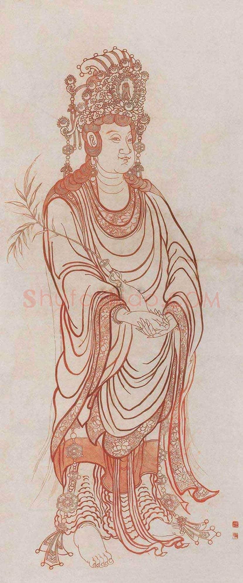 黄般若作品欣赏 | 书画百科