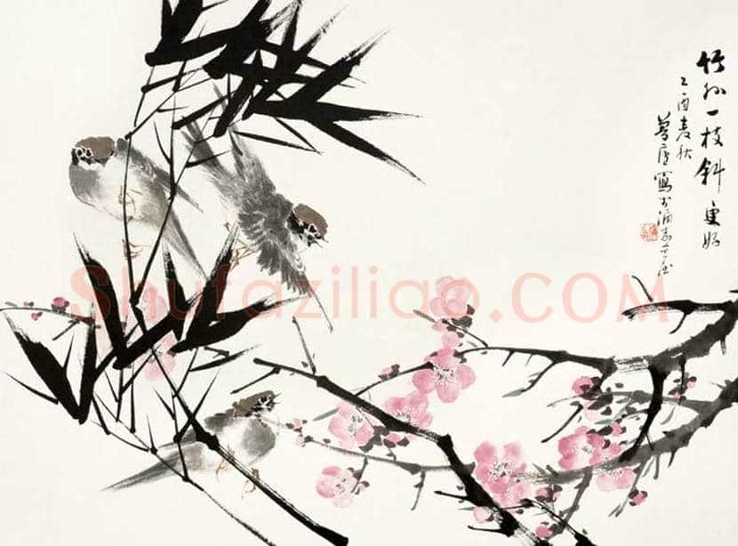 朱梦庐花鸟画欣赏 | 书画文摘