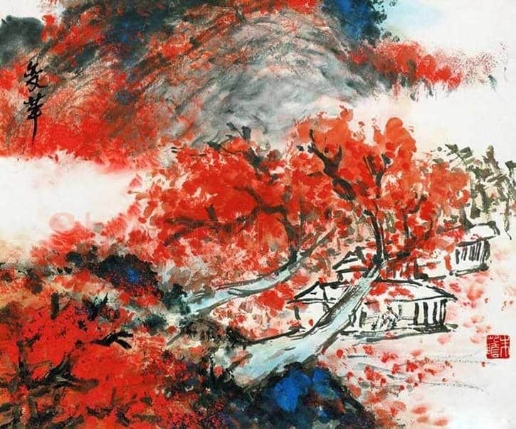 现代海上八大家及其作品欣赏 | 书画常识
