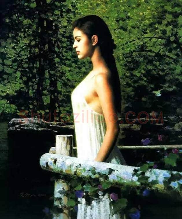 谢楚余笔下的女神们 | 书画讲解