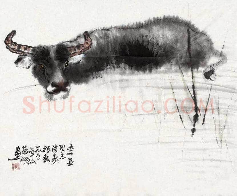 蔡鹤洲国画作品欣赏 | 书画常识