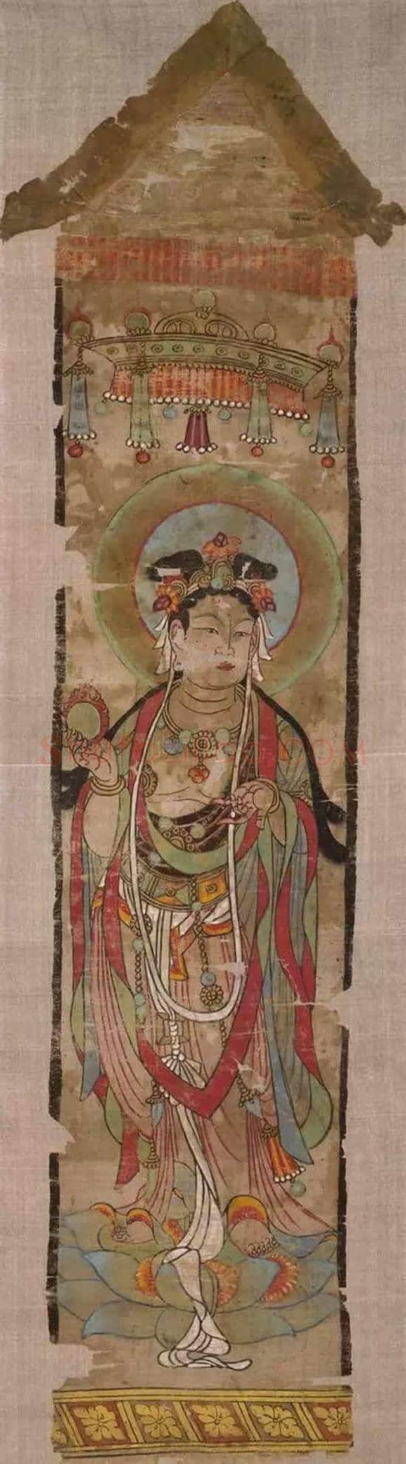大英博物馆藏敦煌书画149幅 | 书画知识
