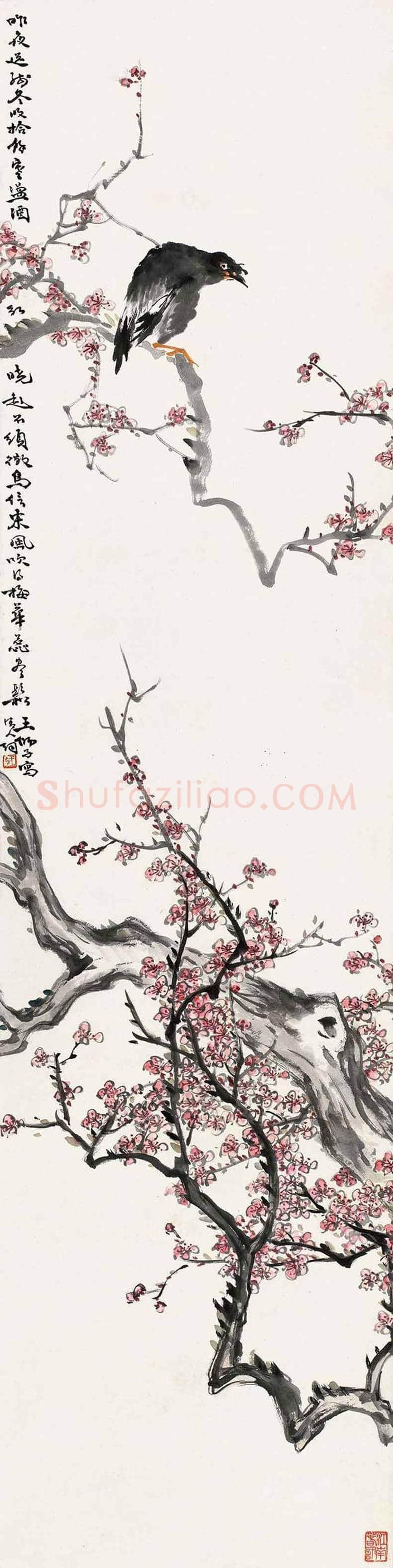 王伟作品欣赏 | 书画讲解