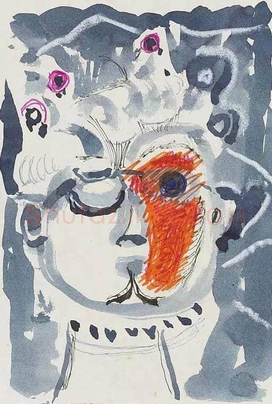 吴大羽“势象”渐起的韵色生动画作赏析 | 书画文摘