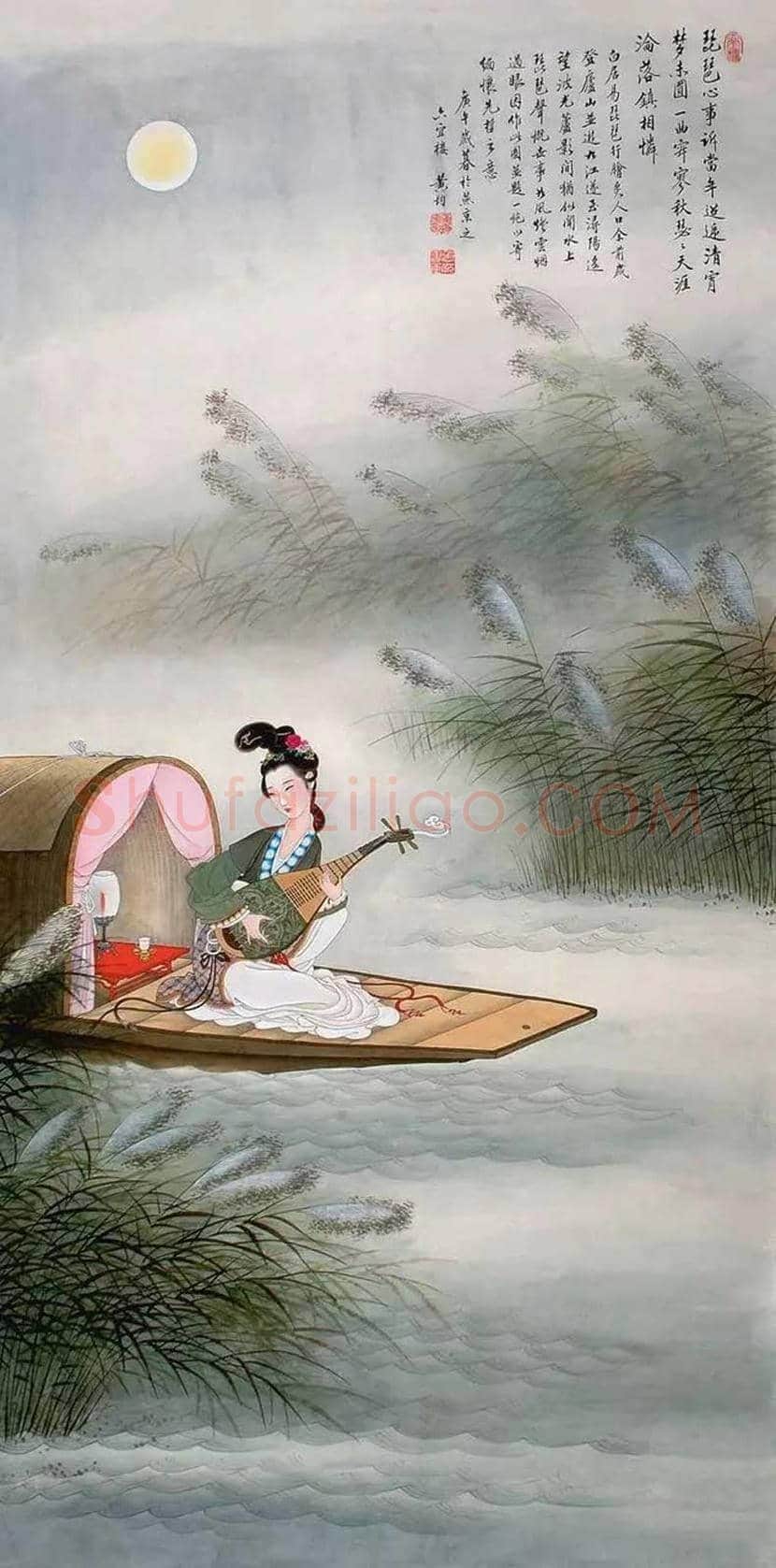 黄均工笔人物画欣赏 | 书画资料