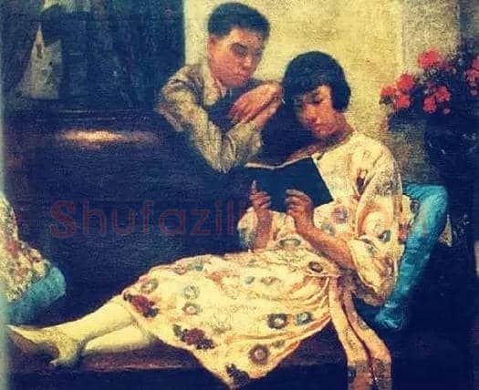 画家们笔下的妻子,看看那个貌美如花 | 书画资料