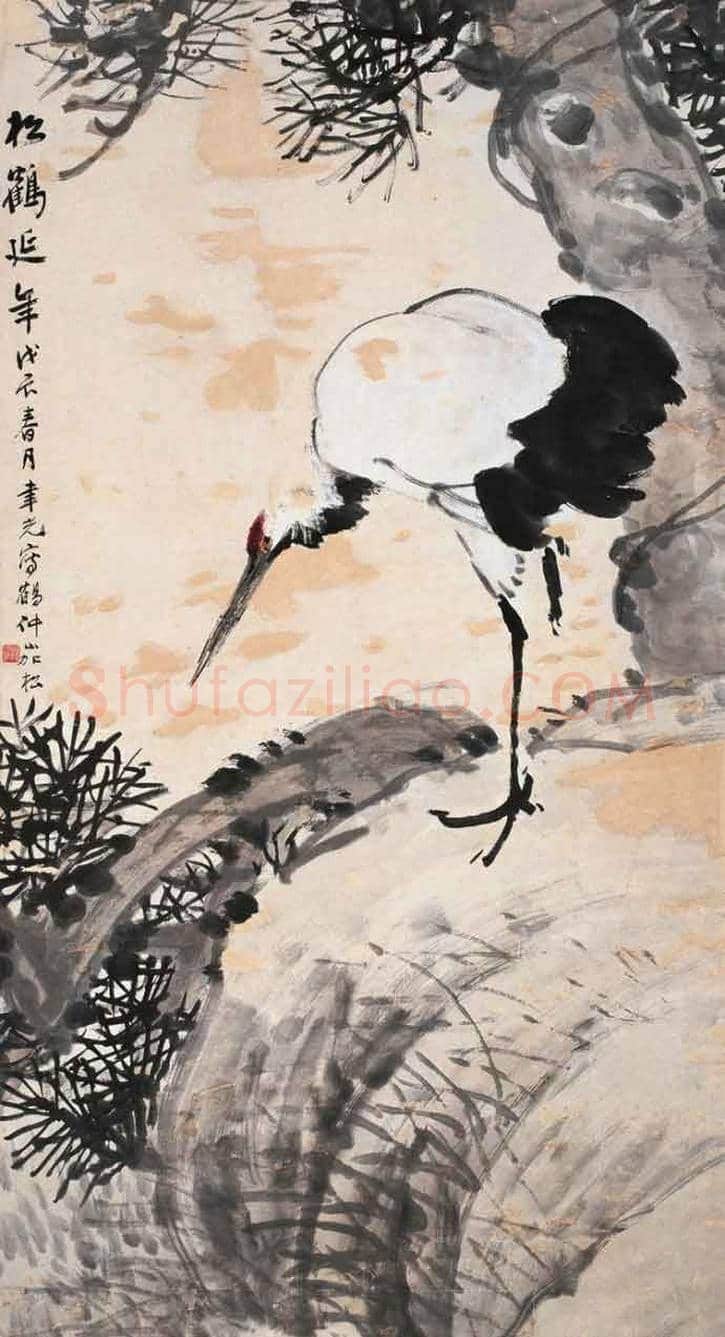 张聿光作品欣赏 | 著名国画图片