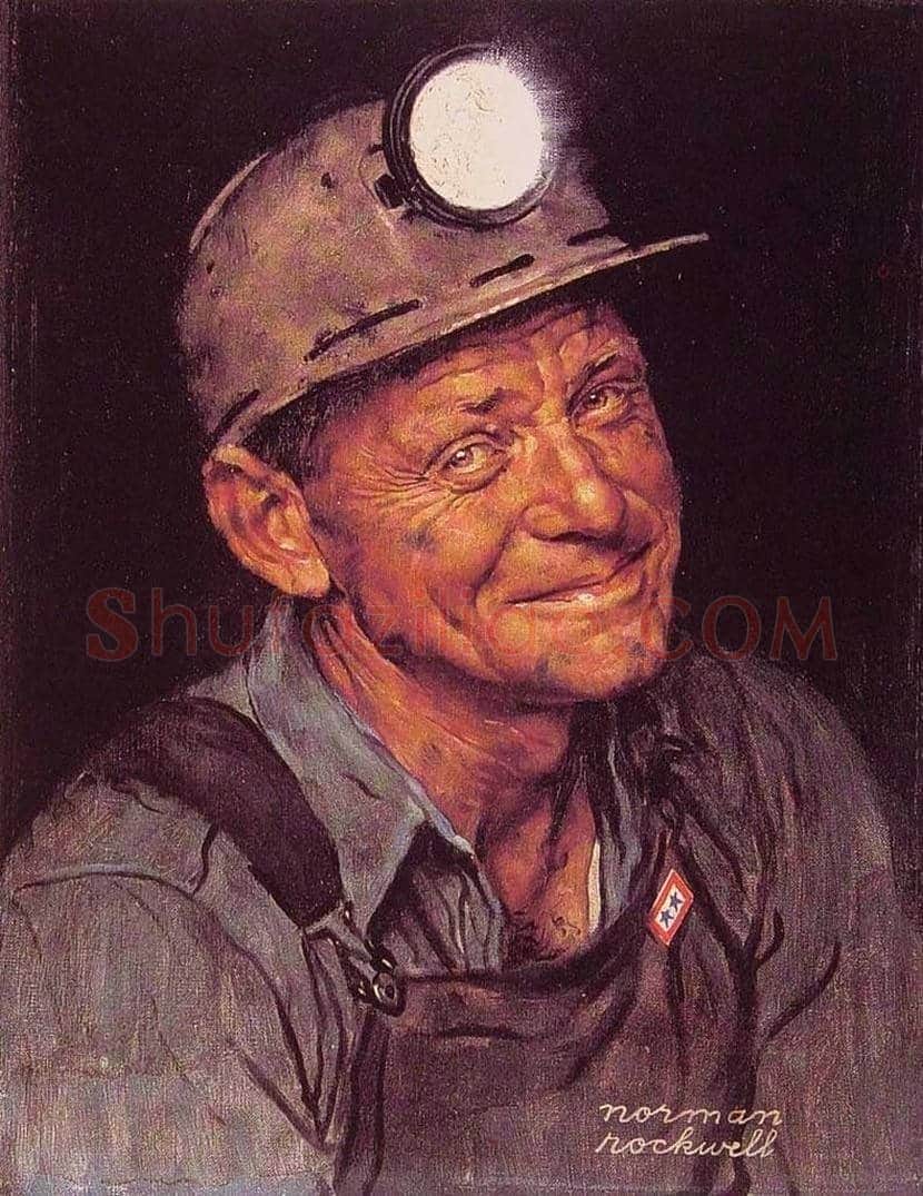 美国插画师|诺曼·洛克威尔作品欣赏 | 书画科普