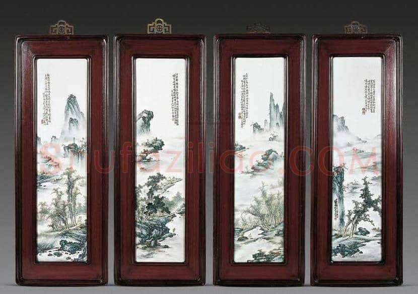 汪野亭瓷板画价格知多少? | 书画科普