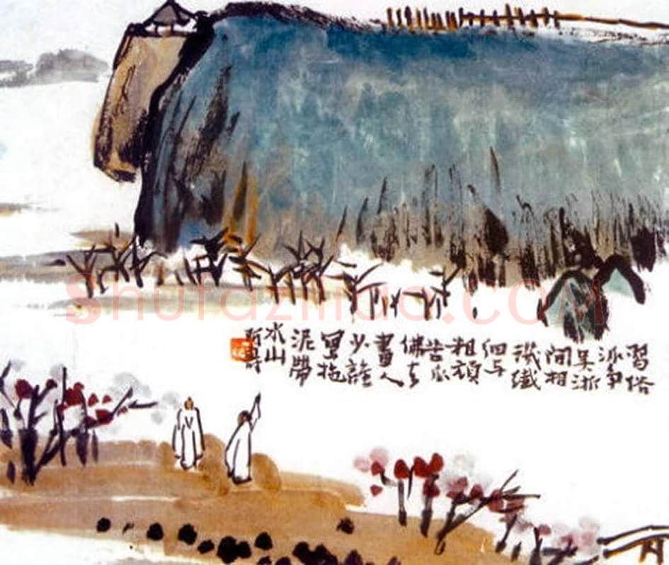 潘天寿山水画欣赏 | 书画科普