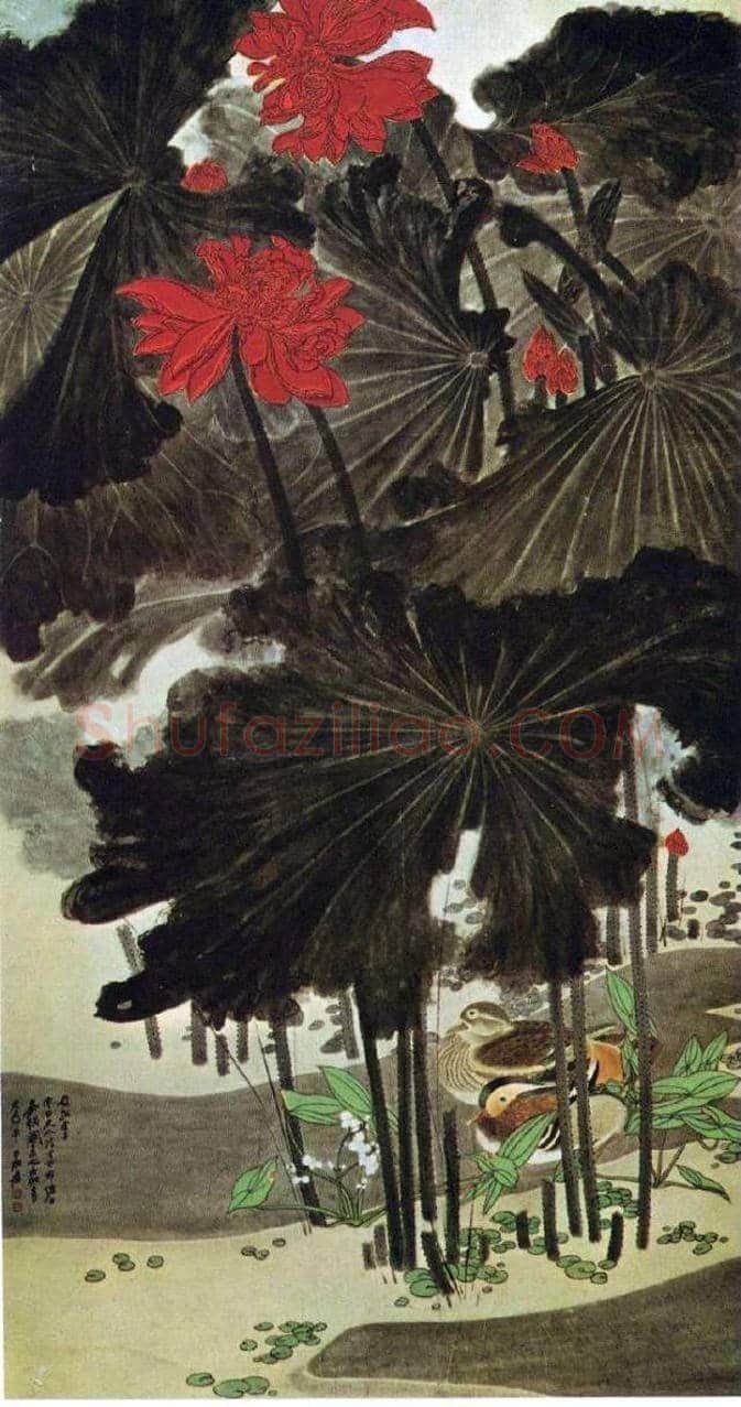 张大千作品成交价格 TOP20 | 书画文摘