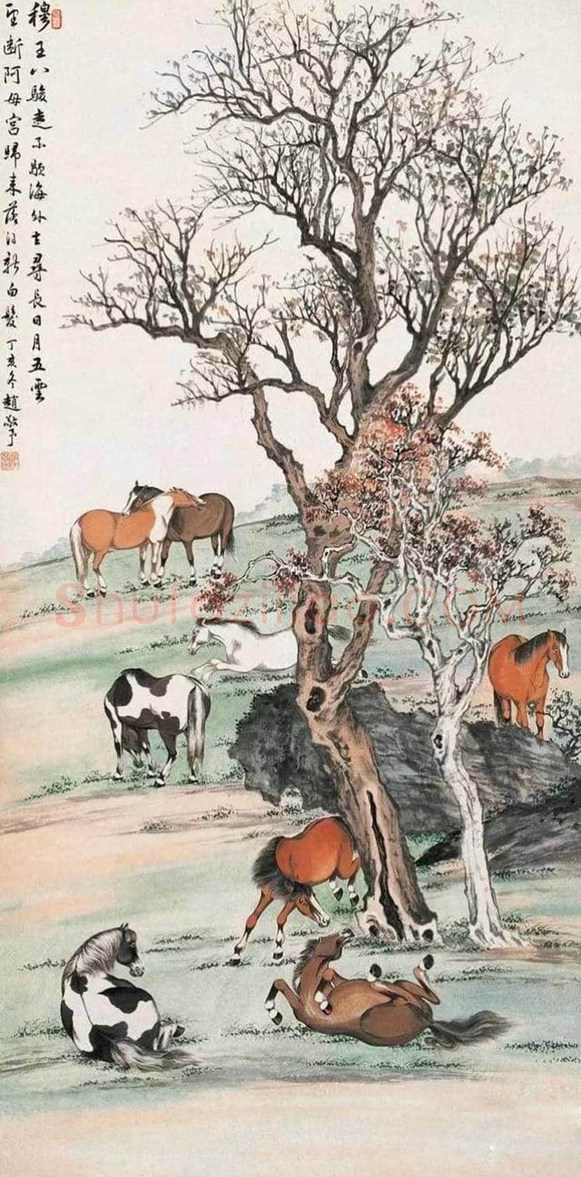 赵敬予作品欣赏，不愧为海派名家！ | 书画科普
