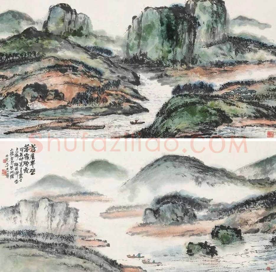 朱屺瞻作品拍卖多少钱一平尺？ | 书画文摘
